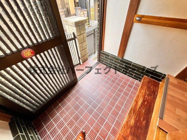 津田東町2丁目戸建　賃貸の玄関|毎日通る玄関はこちらです