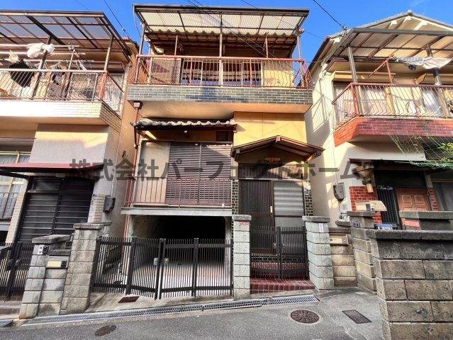 津田東町2丁目戸建　賃貸の外観|外観です