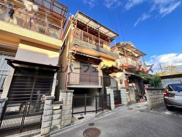 津田東町2丁目戸建　賃貸の外観|外観は落ち着いています