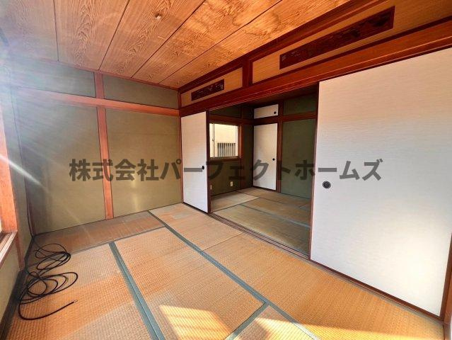 津田東町2丁目戸建　賃貸の和室|和室があれば、来客や子供用のスペースとして活躍します