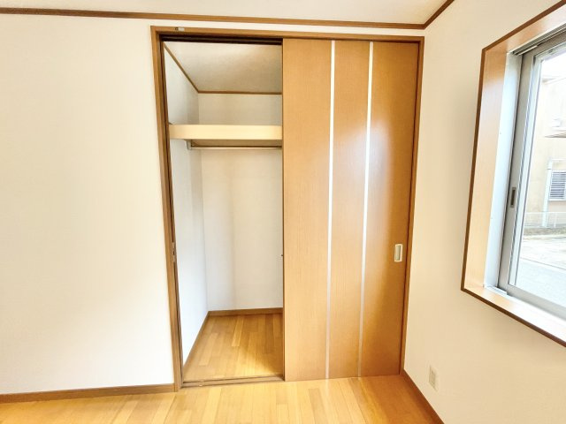 交野市神宮寺2丁目　中古一戸建ての収納|大きなものも収納できそうです