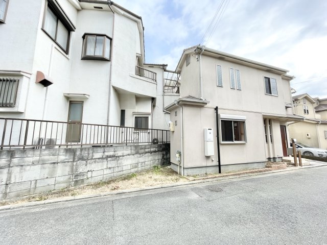 交野市神宮寺2丁目　中古一戸建ての外観|外観です