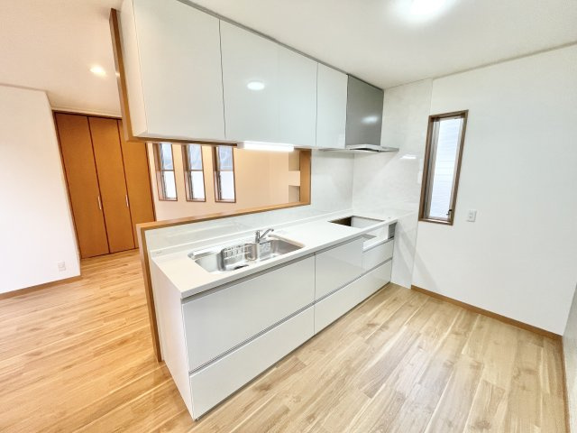 交野市神宮寺2丁目　中古一戸建てのキッチン|使いやすいキッチンです