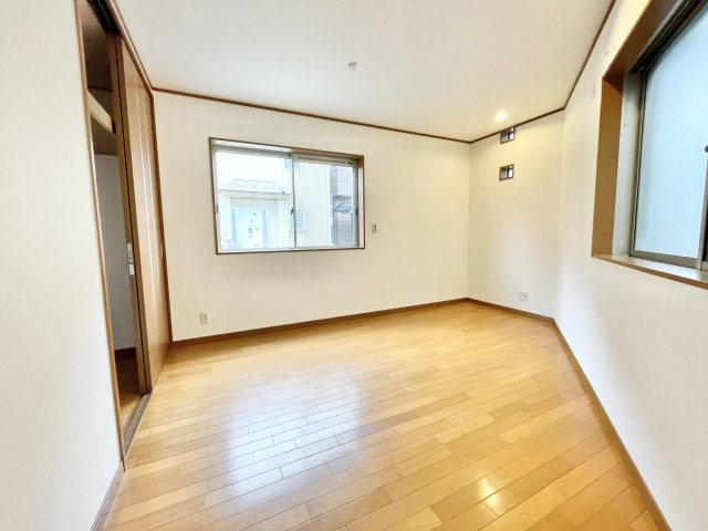 交野市神宮寺2丁目　中古一戸建ての寝室|寝室です