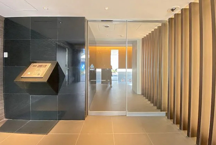 ハーモニーレジデンス東京ウエストのロビー