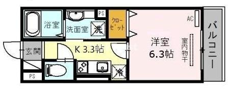 【間取り】 | パークサイドメゾン新梅田