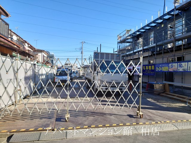 プランドールの駐車場