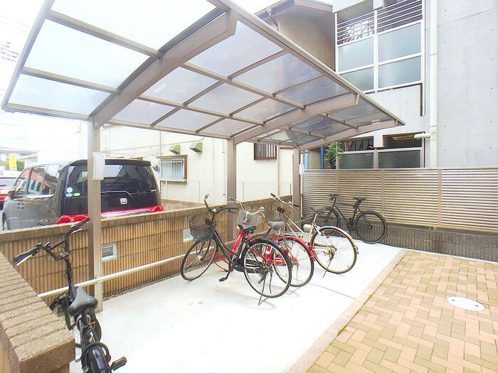 パルコラーナのその他共用部分|駐輪場