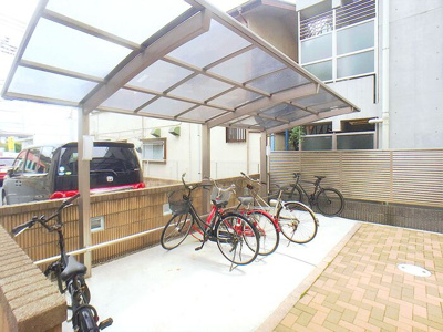 【その他共用部分】 | パルコラーナ | 駐輪場