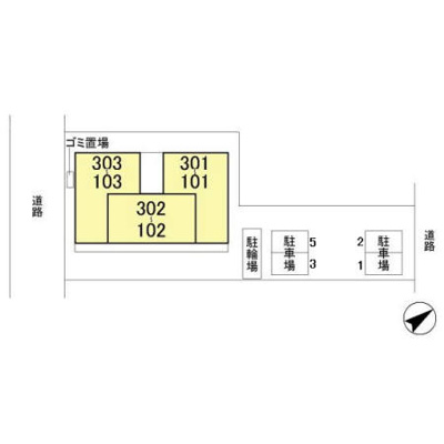 【区画図】 | パルコラーナ