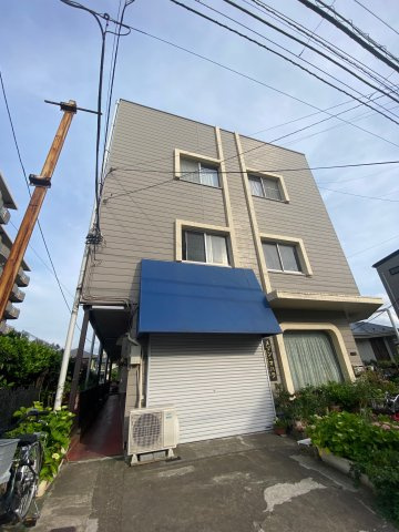 習志野市津田沼７丁目の賃貸マンションの外観