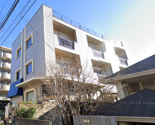 習志野市津田沼７丁目の賃貸マンションの外観