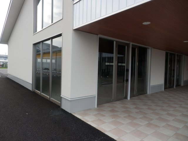 N-terraceのエントランス|４Dの入り口です。