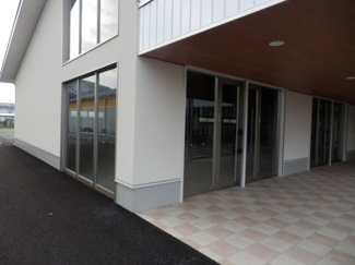 【エントランス】 | N-terrace | ４Dの入り口です。
