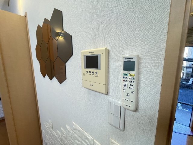 ベルクルールのセキュリティ|TV[モニターホン付きです