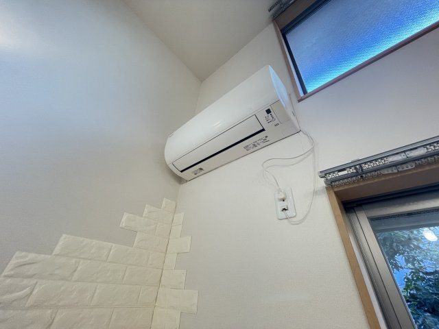 ベルクルールの設備|エアコン設備です