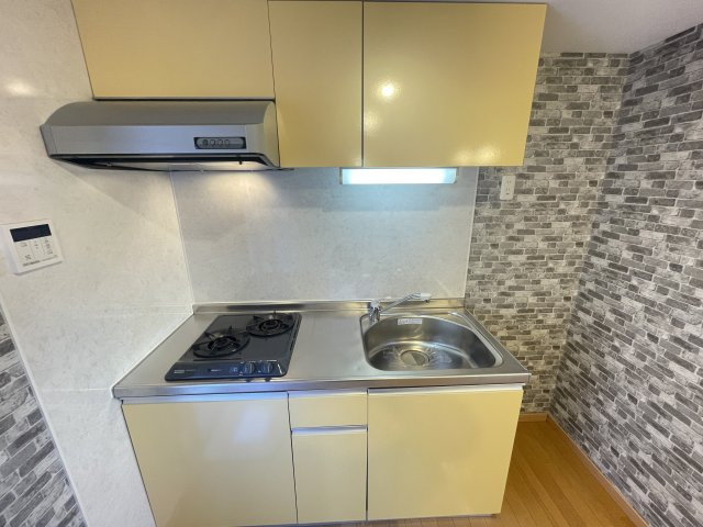 ベルクルールのキッチン|キッチンスペース