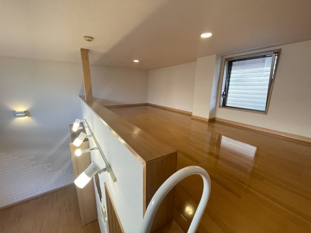 ベルクルールの内装|広いロフトスペースです