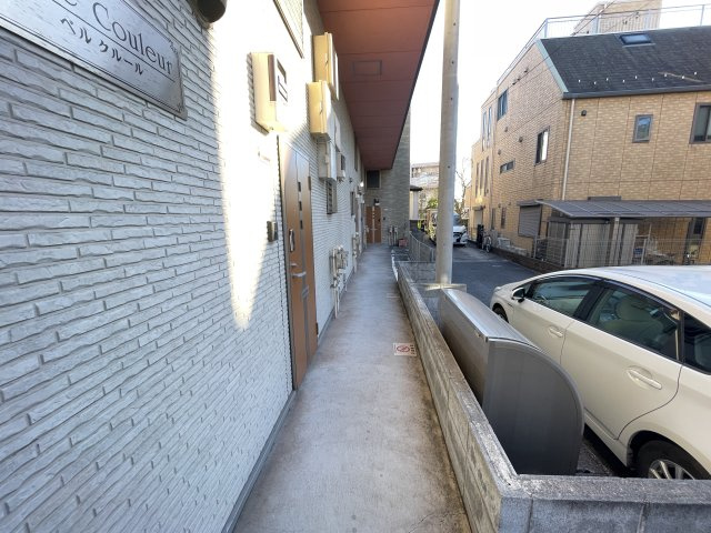 ベルクルールのロビー|共用部