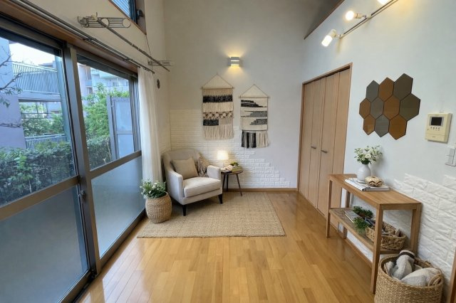 ベルクルールの居間・リビング