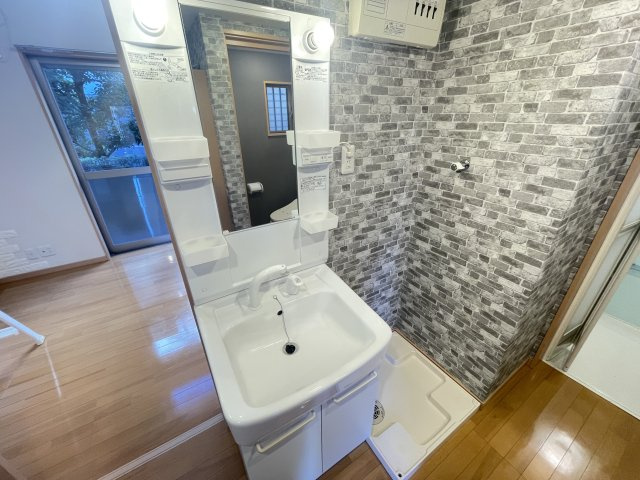 ベルクルールの独立洗面台|独立洗面台です！