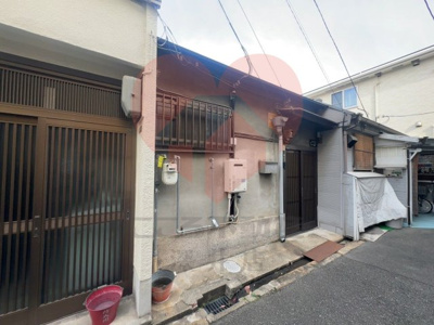 【外観】 | 大阪市生野区勝山南３丁目貸家