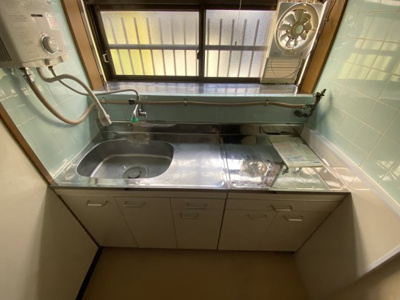 【キッチン】 | 南恵我之荘8丁目戸建