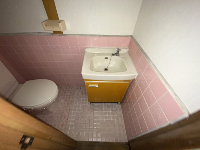 【洗面所】 | 南恵我之荘8丁目戸建