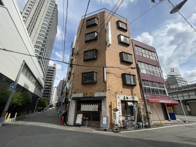 ハイツ福島の外観