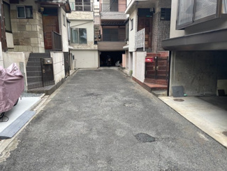 【前面道路含む現地写真】 | 大阪市住之江区西住之江一丁目・一戸建て