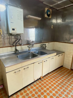 【キッチン】 | 大阪市住之江区西住之江一丁目・一戸建て