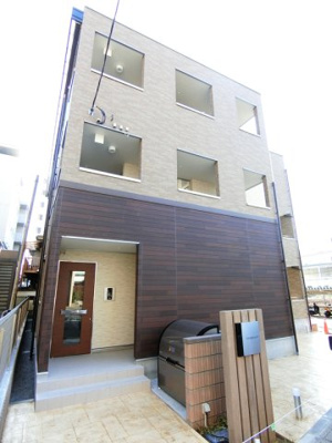 【外観】 | Emergence Ⅴ | 外はこのようになっています