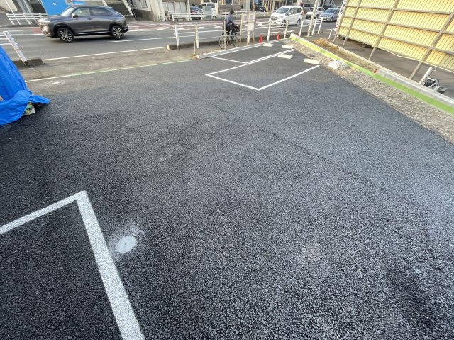 Peach の駐車場