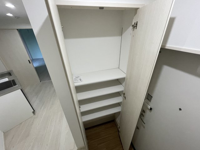 Peach の内装
