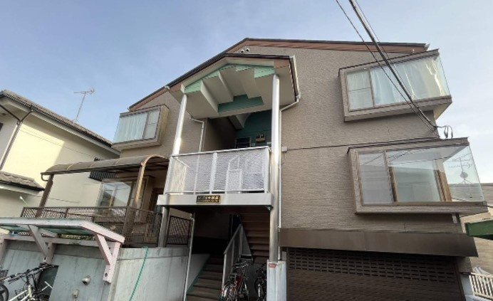 杉並区西荻北２丁目のアパート