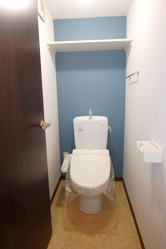 パラツィーナ甲子園口Ⅰのトイレ|シンプルで使いやすいトイレです