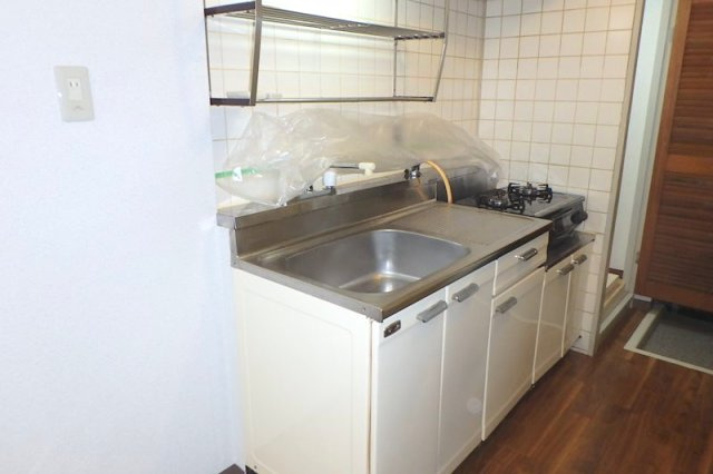 パラツィーナ甲子園口Ⅰのキッチン|キッチンでお料理をお楽しみください