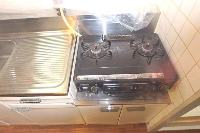 パラツィーナ甲子園口Ⅰのキッチン|キッチンです