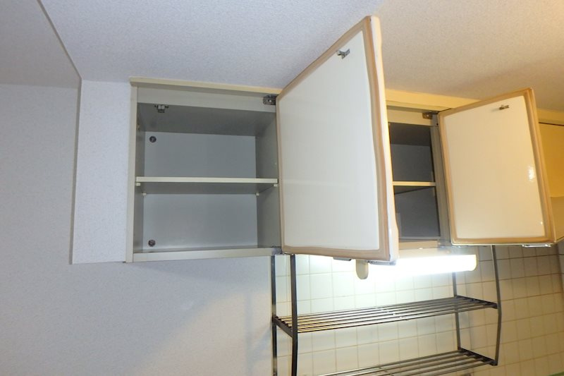 パラツィーナ甲子園口Ⅰの収納|キッチン上収納
お鍋等の収納に便利です