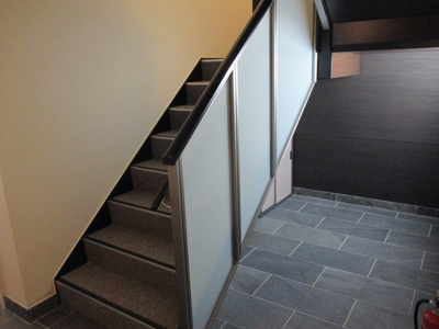 【その他共用部分】 | ShaMaison AsaNe | 共用階段です