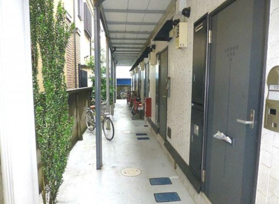 【その他共用部分】 | NORTH FARMⅡ　※12/31退去 | 共用部もきれいです(^^)/