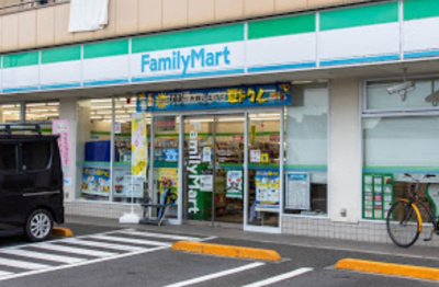 【周辺】 | NORTH FARMⅡ　※12/31退去 | ファミリーマート 早宮四丁目店まで117ｍ