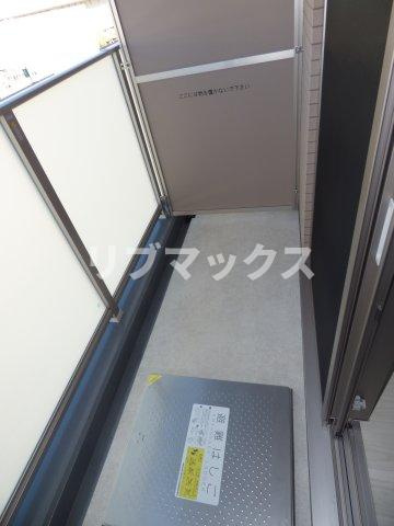 【バルコニー】リヴシティ横濱石川町 