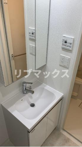 【洗面所】リヴシティ横濱石川町 