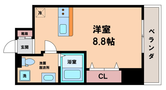 【間取り】 | PRIMA ROSA優