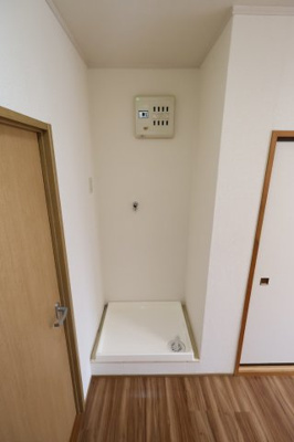 【設備】 | ソファレ錦織 | 室内洗濯機置場