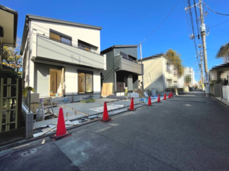 【前面道路含む現地写真】 | 前面道路