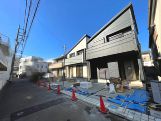 【前面道路含む現地写真】 | 前面道路