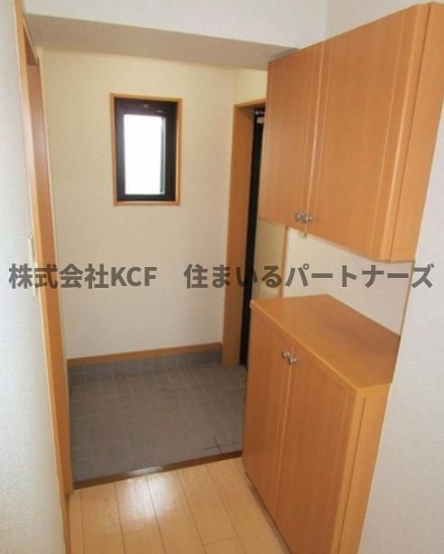 シャンベルジュKTの玄関|玄関です