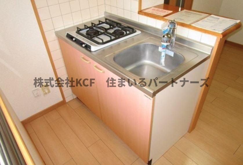 シャンベルジュKTのキッチン|使いやすいキッチンです